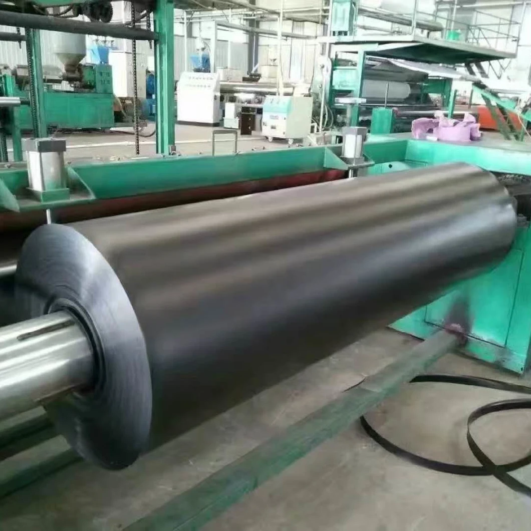 PVC de alta resistencia Geomembrane de la fuerza de la resistencia a la corrosión