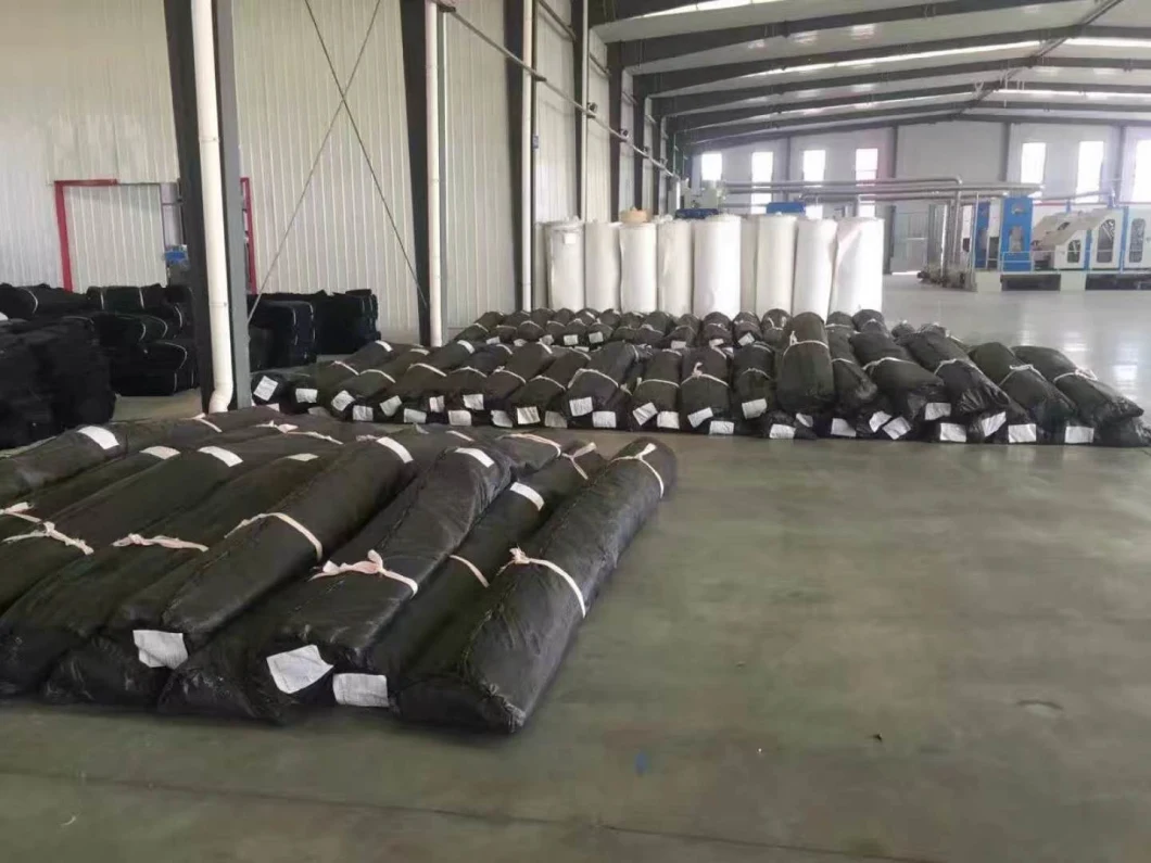 PVC de alta resistencia Geomembrane de la fuerza de la resistencia a la corrosión