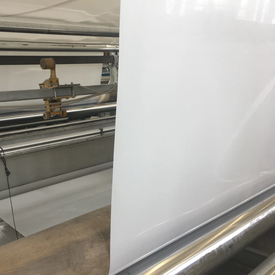 PVC de alta resistencia Geomembrane de la fuerza de la resistencia a la corrosión