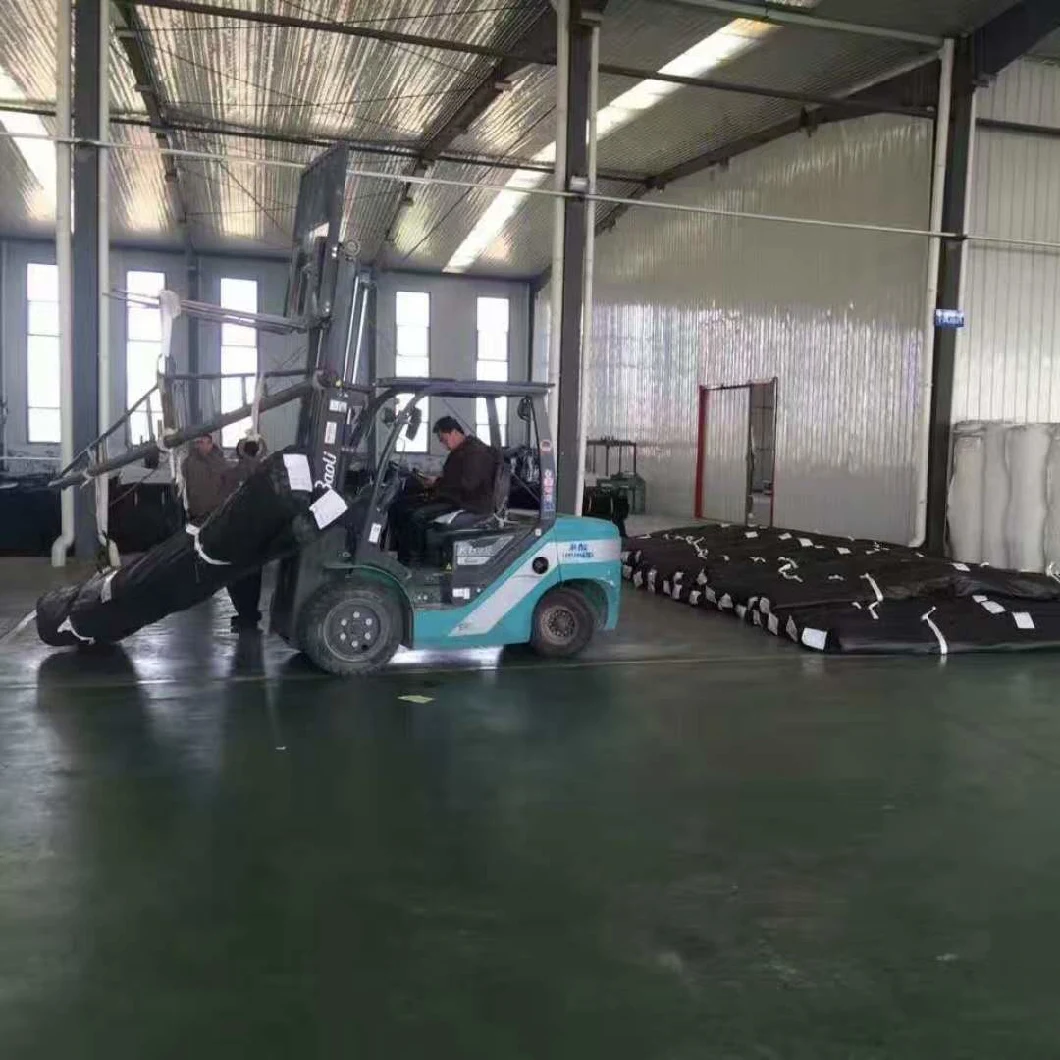 PVC de alta resistencia Geomembrane de la fuerza de la resistencia a la corrosión