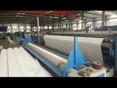 de alta resistencia tejida 150-50kn de la tela 320gsm del geotextil reforzada