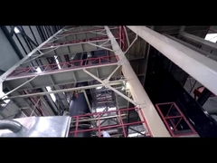 Vertido azul del trazador de líneas 1.5m m de Geomembrane del HDPE de la piscina