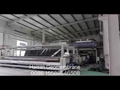 Resistencia a la presión hidrostática Piscina de peces con ≥1,0Mpa y ≥700% de alargamiento en la ruptura