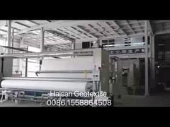 M2 tela no tejida Geo 700gsm fibra corta fácilmente construcción