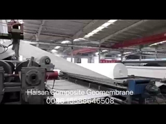 Geomembrana compuesta de tejido no tejido para aislamiento de la construcción de túneles de tráfico