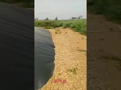 GRI GM13 Geomembrana de HDPE para estanques de biogás 1,5 mm 2,0 mm