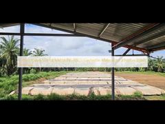 BOLSAS DE DESHIDRATACIÓN de 0,4 mm de tamaño ABIERTO, material geotextil para una eliminación eficaz del agua