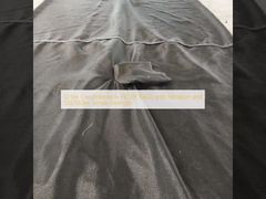 BOLSAS FILTRANTES de 12,6 m de circunferencia con filtración y resistencia a la tracción de 130/130 kN