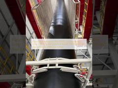 Resistencia a la punción 20N Revestimiento de geomembrana de HDPE que ofrece un alargamiento a la rotura del 700 por ciento y una resistencia al desgarro de 25KN por metro