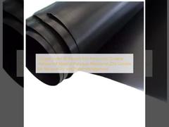 Índice de oxígeno del 30 por ciento. Revestimiento para estanque de peces, material duradero e impermeable. Resistencia a la perforación de 20N. Adecuado para acuicultura y gestión del agua.