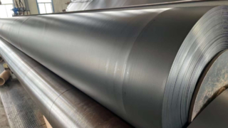 Trazador de líneas de la charca de Geomembrane del HDPE