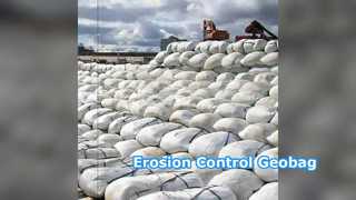 Geotextil Geobag Control de erosión Protección contra inundaciones