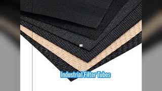 Tubos filtrantes de 50,5 m para recolección de polvo