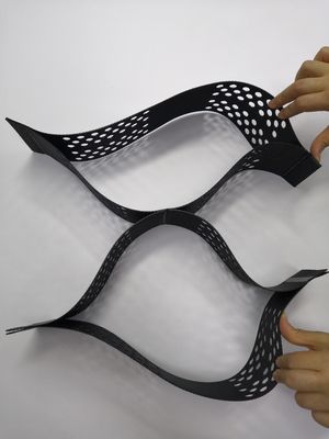 Grilla de geocélulas de superficie lisa que cumple con el estándar ASTM HDPE de geocélulas que proporciona soluciones de estabilización y drenaje del suelo