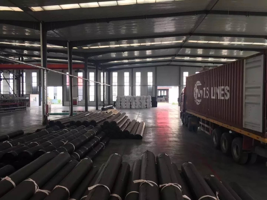 Resistencia a la tracción ≥15MPa Índice de oxígeno ≥30% Revestimiento de geomembrana HDPE para soluciones de impermeabilización duraderas