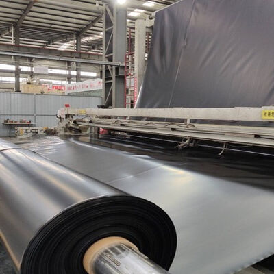 HDPE/LDPE/EVA HDPE Geomembrane Liner With Waterproof And Aging Resistance For Dam And Pond Lining