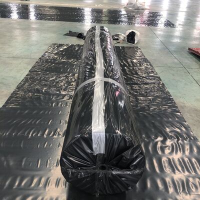 Polyester Short Fiber Needle Punched Non Woven Geotextile For Pavement Reinforcement