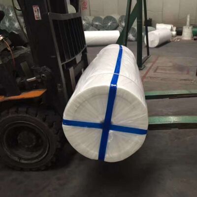 Geotextil no tejido de fibras largas para soluciones de estabilidad de infraestructuras y construcción