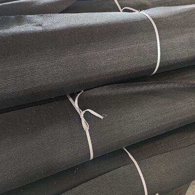Tejido Geotextil Tejido para Estabilización de Caminos de Tierra para Camiones