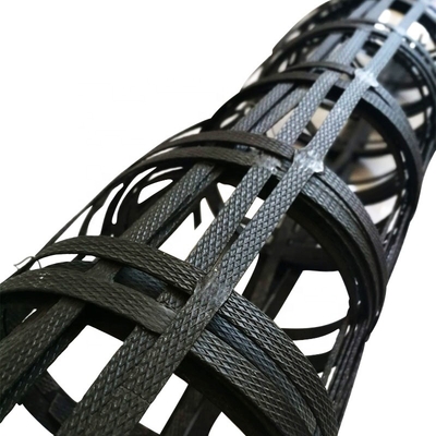 Resistencia uniaxial de Road Base Aging de la cerca de la arena de Geogrid del estiramiento