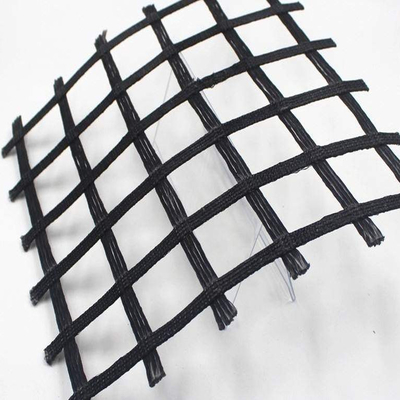 Fibra Geogrid del basalto de ISO9001 PP para el álcali del ferrocarril los 200m resistente