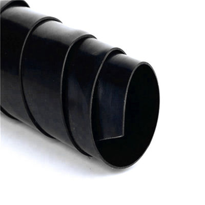 Contenido de negro de carbono 2.0-3.0 por ciento. Espesor de la lámina geomembrana de HDPE 0.1-3.0 mm. Resistencia a la punción 20N. Adecuado para aplicaciones industriales.