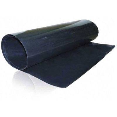 Contenido de negro de carbono 2.0-3.0 por ciento, geomembrana de HDPE, superficie lisa, con resistencia al desgarro no inferior a 25KN por metro, material duradero.
