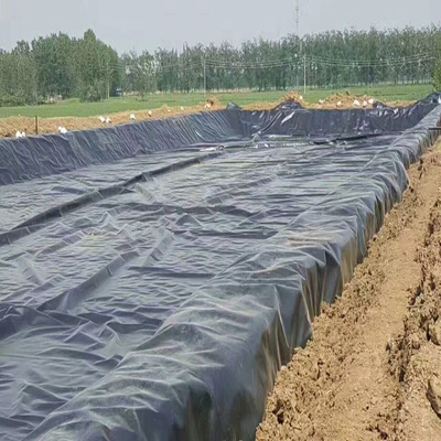 Grueso del trazador de líneas 0.2mm-4m m de Geomembrane del HDPE de la charca de la agricultura