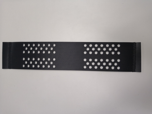 El HDPE negro Geocell de la grava de la construcción de carreteras de la rampa se estabilizó