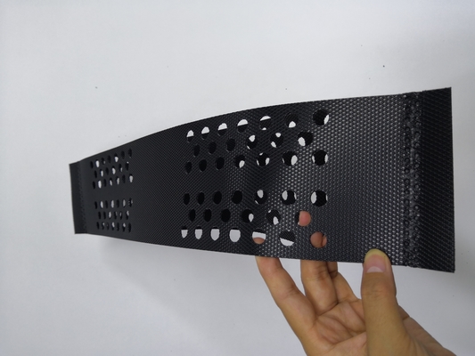 El HDPE negro Geocell de la grava de la construcción de carreteras de la rampa se estabilizó