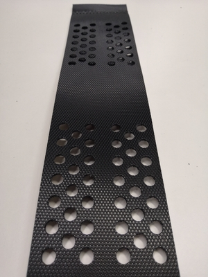 El HDPE negro Geocell Geotech enreja para la protección de la cuesta de la pavimentadora de la calzada de la grava