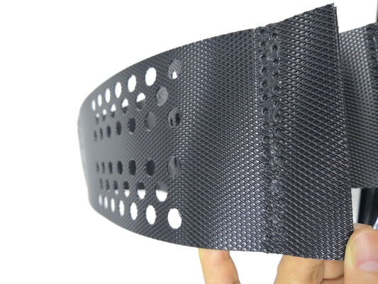 El HDPE negro Geocell Geotech enreja para la protección de la cuesta de la pavimentadora de la calzada de la grava