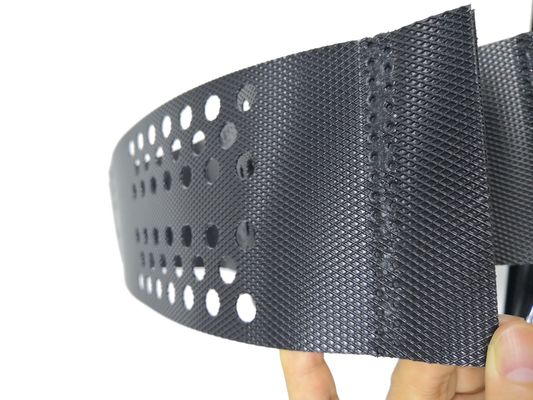 Espacio de soldadura Geocella de HDPE de 330 mm con una superficie suave de textura o tipo panal de miel que cumple con la norma GB Ideal para aplicaciones de refuerzo del suelo