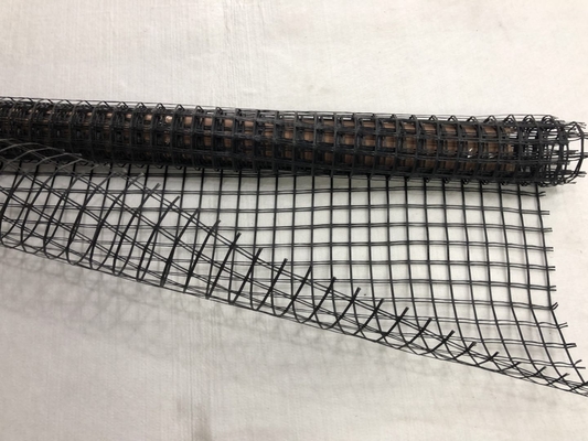 Fibra Geogrid del basalto de los PP para el álcali del ferrocarril los 200m resistente