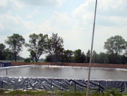 Trazador de líneas antioxidante minero de la charca de Geomembrane del trazador de líneas de Geomembrane del HDPE