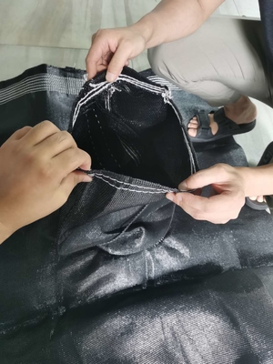 Tubos de deshidratación de geotextil de ancho personalizado Solución definitiva para las necesidades de deshidratación