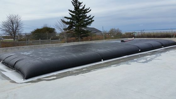 Arenas negras Tubos de desaguada de geotextiles Renascencia de tierra de represas llenas de arena que ofrecen resistencia y rendimiento a altas temperaturas