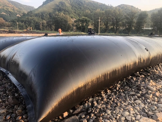 Bolsa de deshidratación de lodos de tubo de geotextil de geotubo de protección contra la erosión bancaria