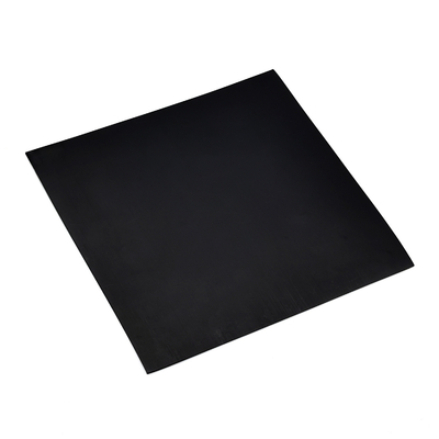 Revestimiento de geomembrana HDPE de resistencia a la tracción 15MPa con 2.0-3.0% de contenido de negro de carbón