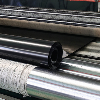 Resistencia a la tracción ≥15MPa Índice de oxígeno ≥30% Revestimiento de geomembrana HDPE para soluciones de impermeabilización duraderas