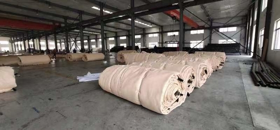 Filtro de arena de geotextil personalizado para purificación industrial