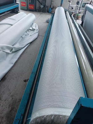 Resistencia Tejido de Geotextil Tejido de 50m-100m Largura 5.2m Ancho CBR Resistencia a la punción ≥12KN Perfecto para proyectos de construcción