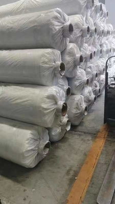 Alta resistencia a la tracción 1200KN Geotextil tejido Refuerzo del suelo de la carretera