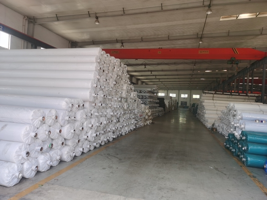 Resistencia Tejido de Geotextil Tejido de 50m-100m Largura 5.2m Ancho CBR Resistencia a la punción ≥12KN Perfecto para proyectos de construcción