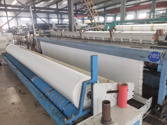 Resistencia Tejido de Geotextil Tejido de 50m-100m Largura 5.2m Ancho CBR Resistencia a la punción ≥12KN Perfecto para proyectos de construcción