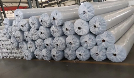 5.2m de ancho Tejido de tejido geotéxtil con resistencia del 10% de alargamiento y resistencia a la perforación de carga pesada ≥12KN