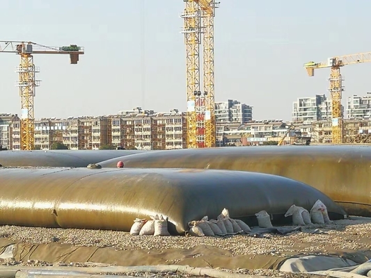 Resistencia a altas temperaturas FILTRO Bolsas de deshidratación de geotextiles ligero duradero para soluciones de filtración de trabajo pesado