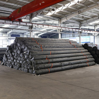 Smooth HDPE Geomembrane Liner Thickness 0.1-3.0mm Tear Strength ≥25KN/m Long-Lasting Performance