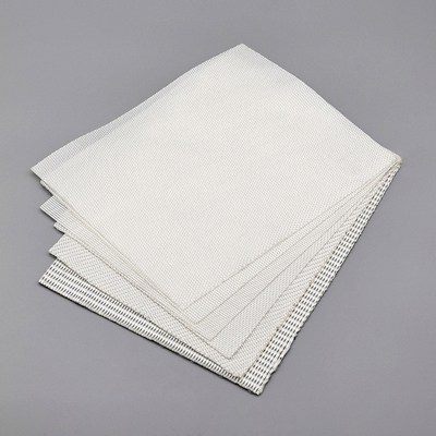 10% de alargamiento Tejido de tejido geotextil PET / PP Perfect Fit Poliéster / Polipropileno