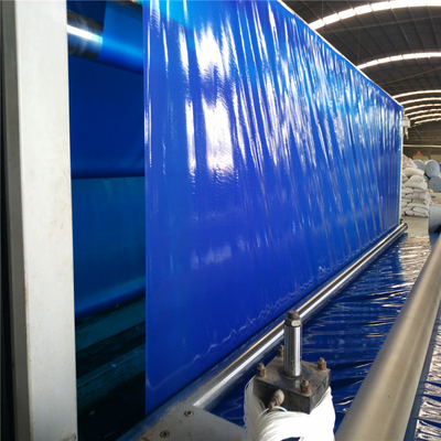 Vertido azul del trazador de líneas 1.5m m de Geomembrane del HDPE de la piscina